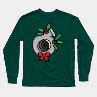 Not your typical wreath Long Sleeve T-Shirt